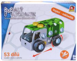 MALÝ MECHANIK Vojenská technika kovová (stavebnice) typu Merkur 6 druhů