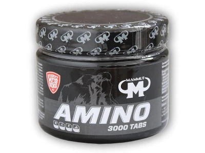 Mammut Nutrition Amino 3000 300 tabliet Mammut Nutrition Amino 3000 300 tabliet