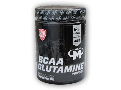 Mammut Nutrition BCAA Glutamine powder 450g Mammut Nutrition BCAA Glutamine powder 450g