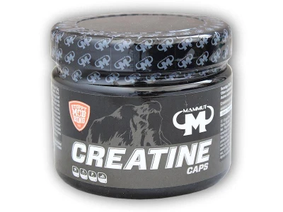 Mammut Nutrition Creatin capsules 240 kapslí Mammut Nutrition Creatin capsules 240 kapslí