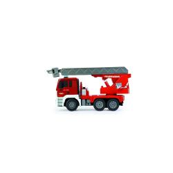 MAN FIRE TRUCK 4WD Hasiči, 1:20, zvukový modul, LED, funkční žebřík, RTR