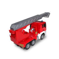 MAN FIRE TRUCK 4WD Hasiči, 1:20, zvukový modul, LED, funkční žebřík, RTR