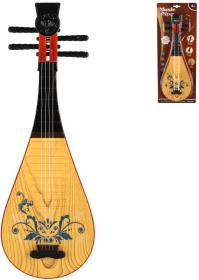 Mandolína dětská kovové struny 34cm (hudební nástroje) Mandolína dětská kovové struny 34cm (hudební nástroje)