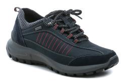 Manitu 640311-05 tmavomodré športové topánky