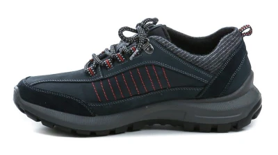 Manitu 640311-05 tmavě modré sportovní boty
