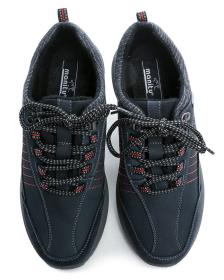 Manitu 640311-05 tmavě modré sportovní boty