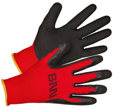 Bennon MANOS Gloves black/red (12 pcs)