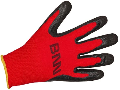 Bennon MANOS Gloves black/red (12 pcs)