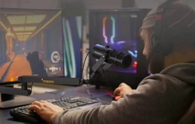 Maono BA92 černý stojan na mikrofon
