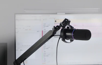 Maono BA92 černý stojan na mikrofon