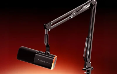 Maono PD100WS černý dynamický mikrofon