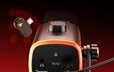 Maono PD100WS černý dynamický mikrofon