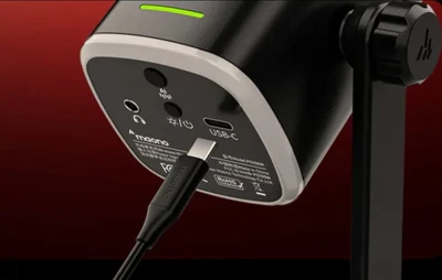 Maono PD100WS černý dynamický mikrofon