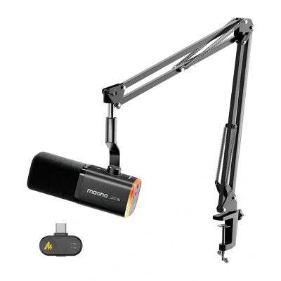 Maono PD100WS černý dynamický mikrofon