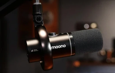 Maono PD200W černý dynamický bezdrátový mikrofon