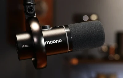 Maono PD200WS černý dynamický mikrofon