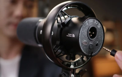 Maono PD200WS černý dynamický mikrofon
