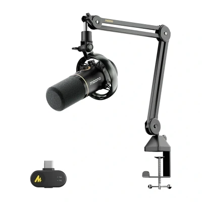 Maono PD200WS černý dynamický mikrofon