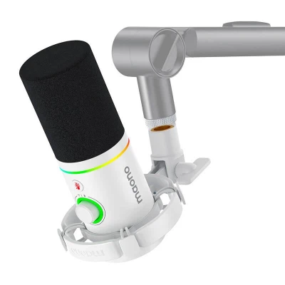 Maono Dynamický mikrofon PD200x (bílý)