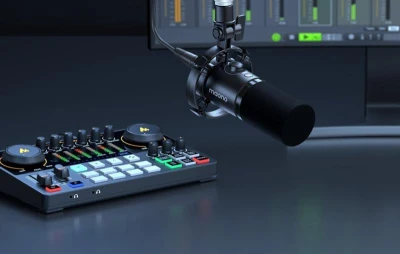 Maono Dynamický mikrofon PD200x (černý)