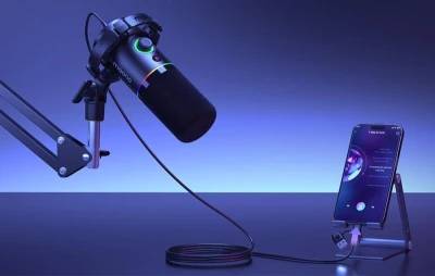 Maono Dynamický mikrofon PD200XS (černý)