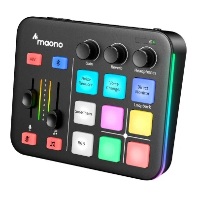 Maono G1 Neo černá zvuková karta Maono G1 Neo černá zvuková karta