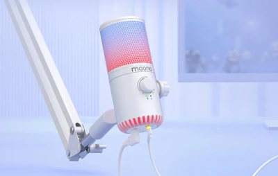 Maono Herný mikrofón DM30RGB (biely)