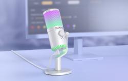Maono Herní mikrofon DM30RGB (bílý)