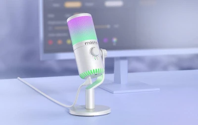 Maono Herný mikrofón DM30RGB (biely)