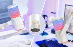 Maono Herní mikrofon DM30RGB (bílý)