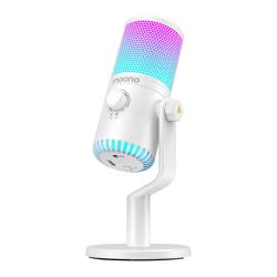 Maono Herní mikrofon DM30RGB (bílý)
