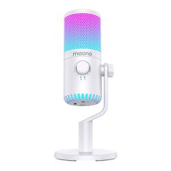 Maono Herní mikrofon DM30RGB (bílý)