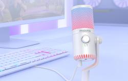 Maono Herní mikrofon DM30RGB (bílý)