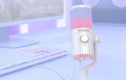 Maono Herní mikrofon DM30RGB (bílý)