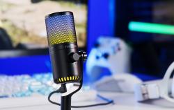Maono Herní mikrofon DM30RGB (černý)