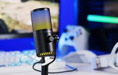 Maono Herní mikrofon DM30RGB (černý)