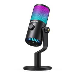 Maono Herní mikrofon DM30RGB (černý)