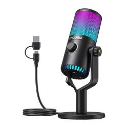 Maono Herní mikrofon DM30RGB (černý)