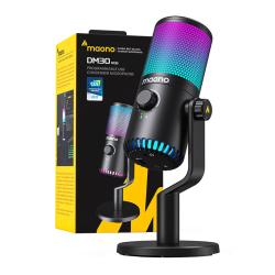 Maono Herní mikrofon DM30RGB (černý)