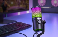 Maono Herní mikrofon DM30RGB (černý)