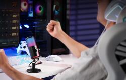 Maono Herní mikrofon DM30RGB (černý)