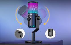 Maono Herní mikrofon DM30RGB (černý)