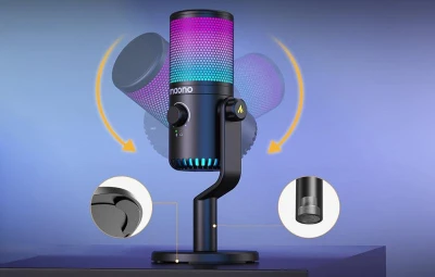 Maono Herní mikrofon DM30RGB (černý)