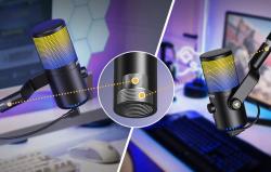 Maono Herní mikrofon DM30RGB (černý)