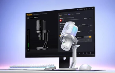 Maono Mikrofon DM40 Pro (bílý)