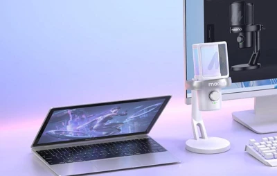 Maono Mikrofon DM40 Pro (bílý)