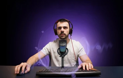 Maono Mikrofon DM40 Pro (černý)