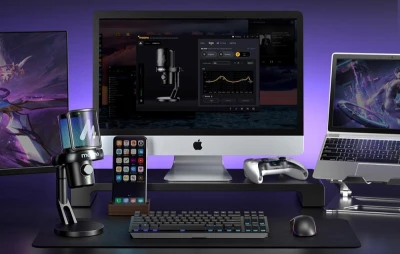 Maono Mikrofon DM40 Pro (černý)