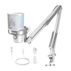 Maono Mikrofon DM40 S Pro (bílý) Maono Mikrofon DM40 S Pro (bílý)