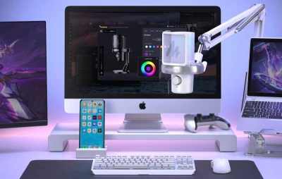 Maono Mikrofon DM40 S Pro (bílý)